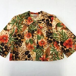 Shelly & Arnold Multiple Color Jacket